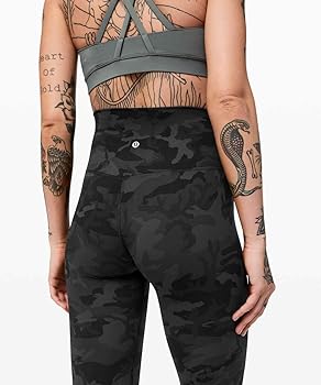 lululemon align pants 24 XS 黒柄 ルルレモン Align™ ハイライズパンツ 24インチ *アジアフィット